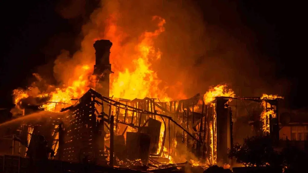 Portland fire damage, Oregon. How to file a fire restoration insurance claim.