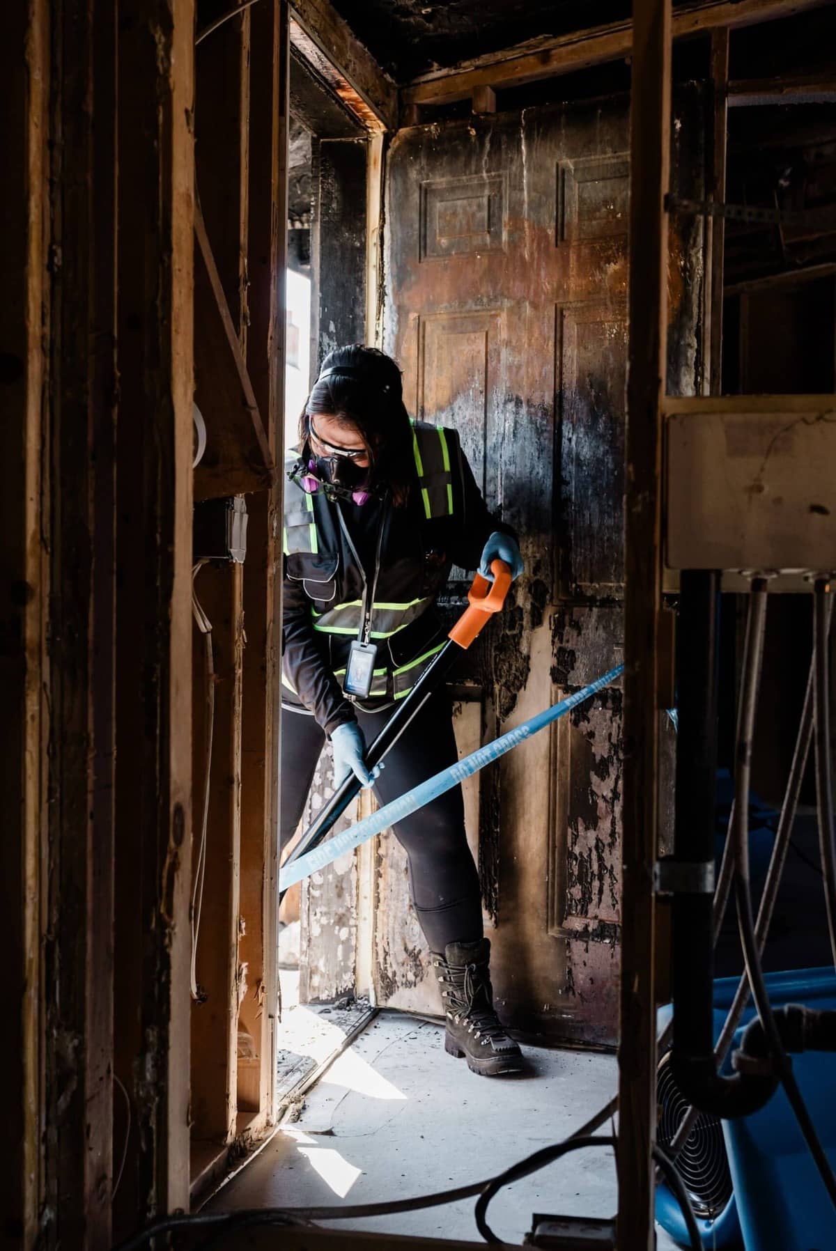 SureBuild Restoration team providing restoration services in Camas, Washington.