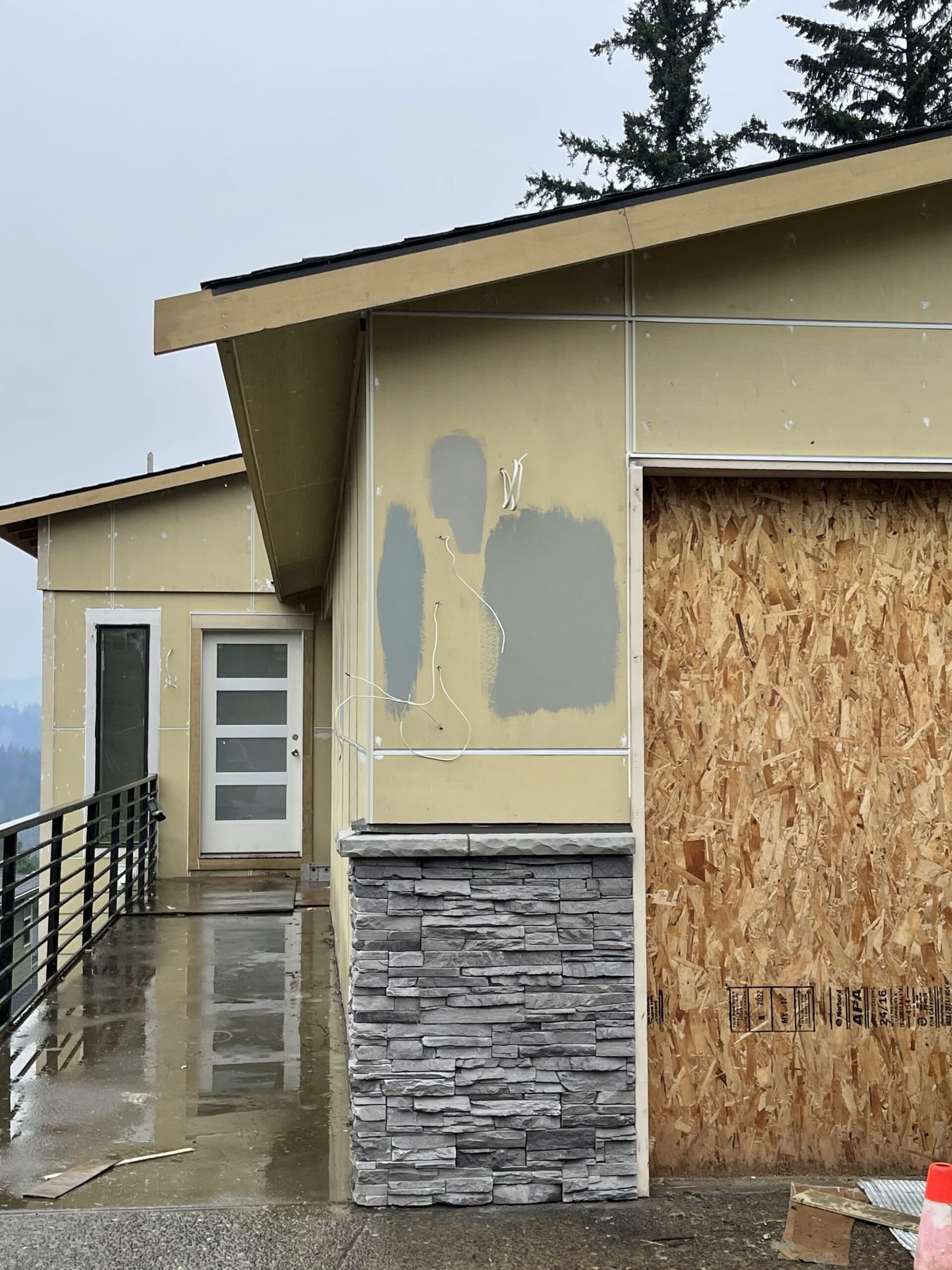 Restored Camas, WA home after professional water and fire damage restoration.