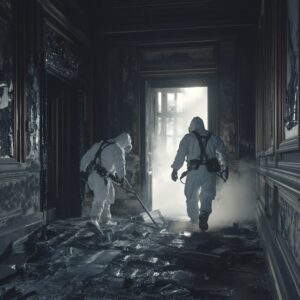 Fire Damage Restoration | Expert Fire & Smoke Cleanup Services