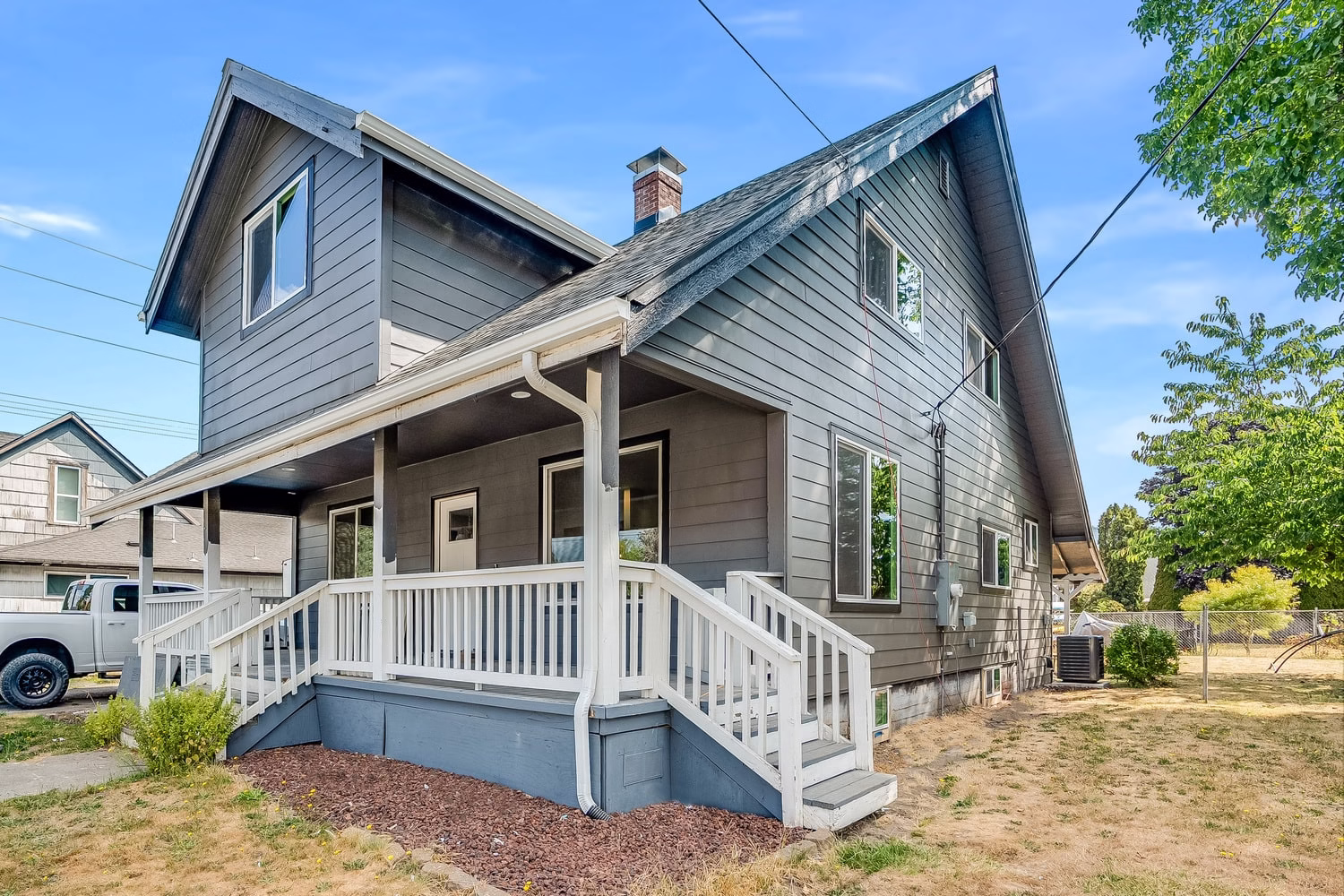 Vorse Fire Home Restoration Project