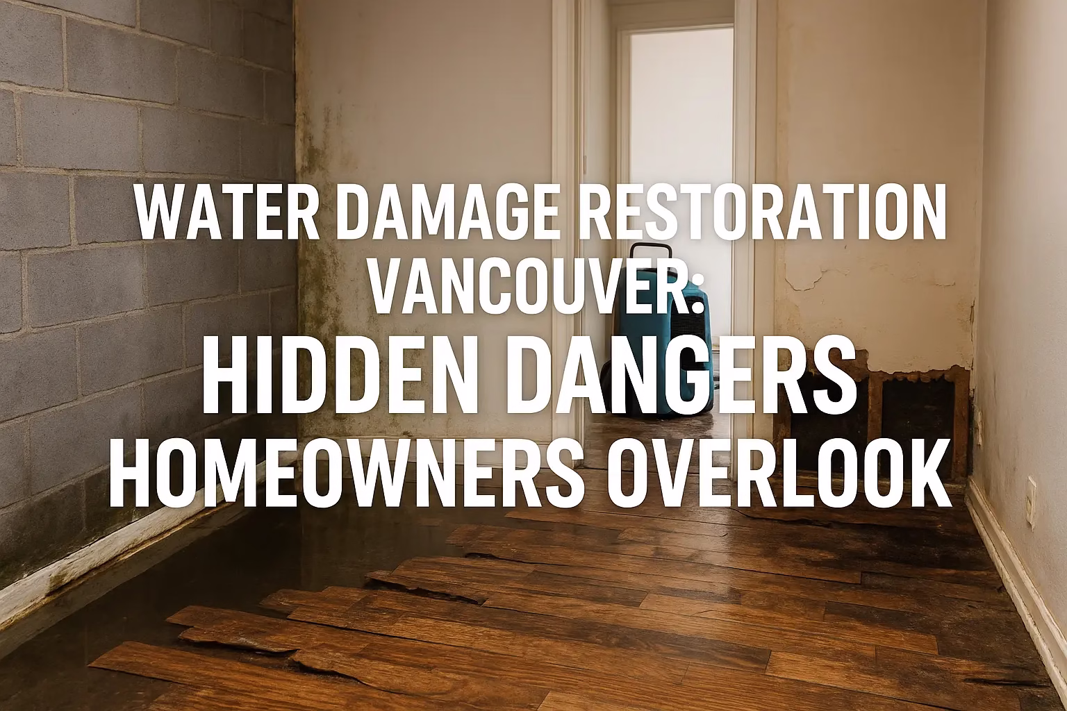 Water Damage Restoration