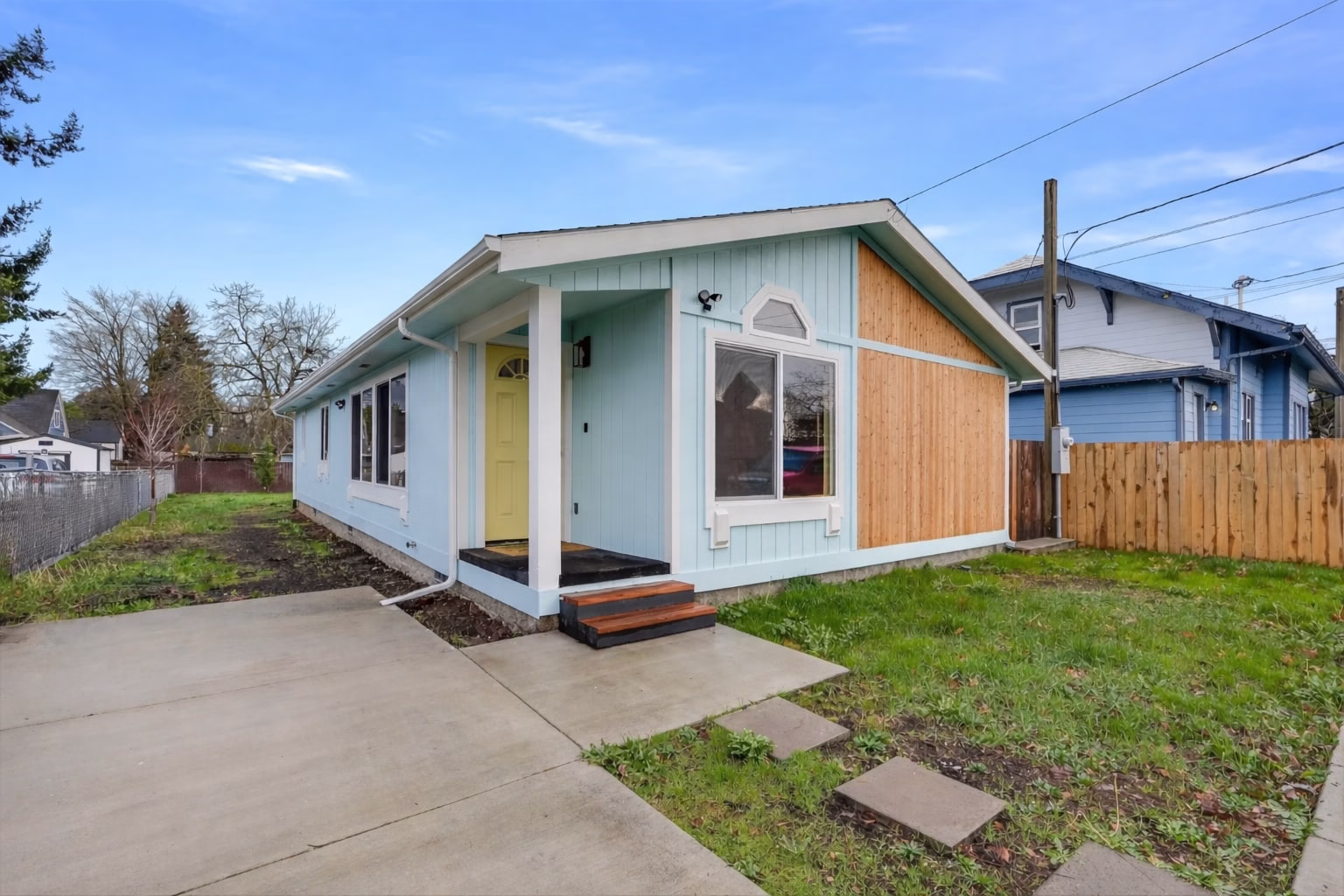 After Fire Project in Portland