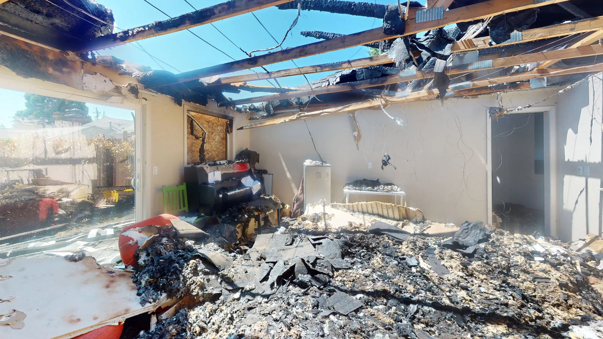Fire Damage Image