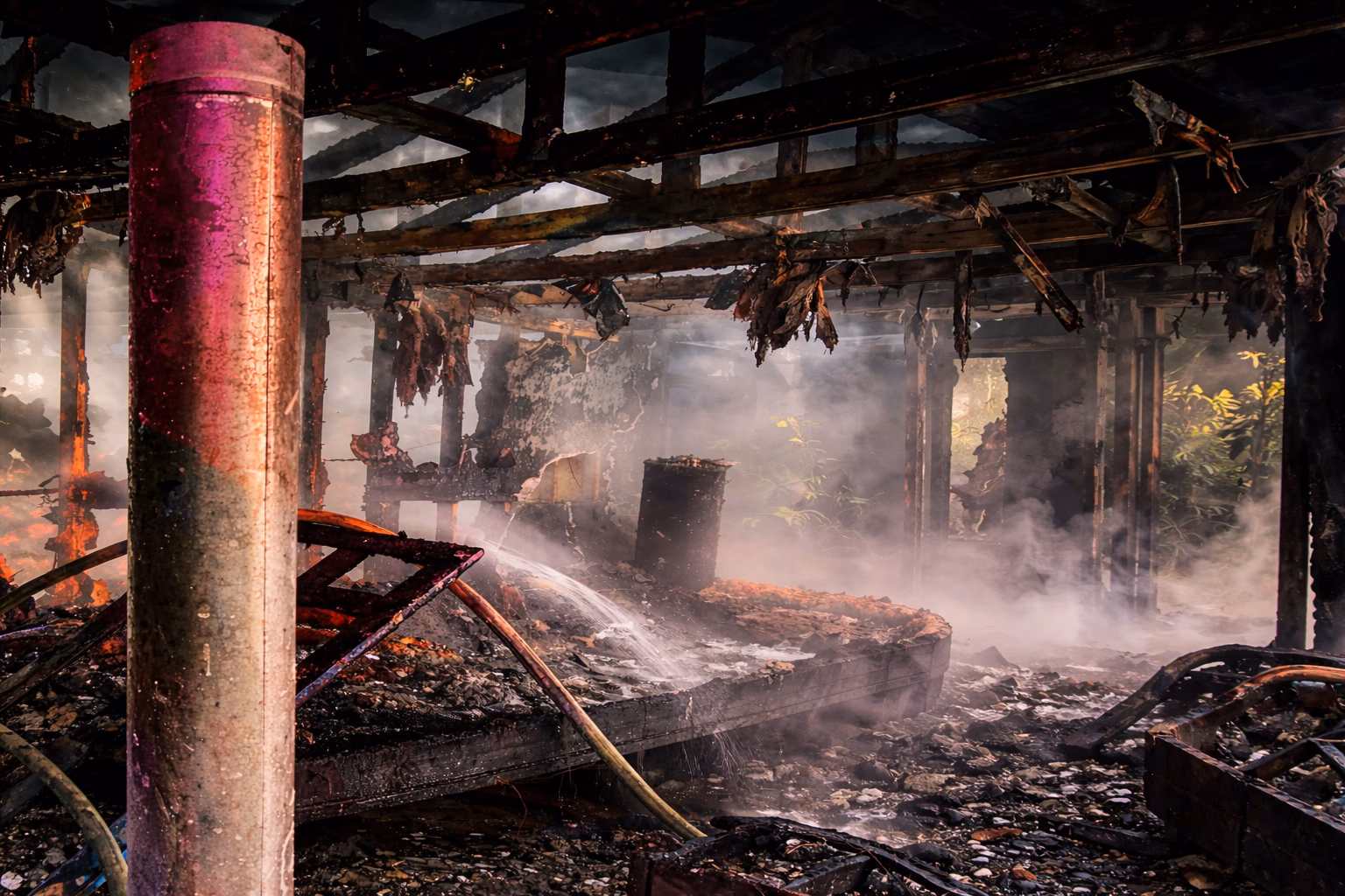 Fire Damage Restoration Near Me: What Homeowners Need to Know After a Fire