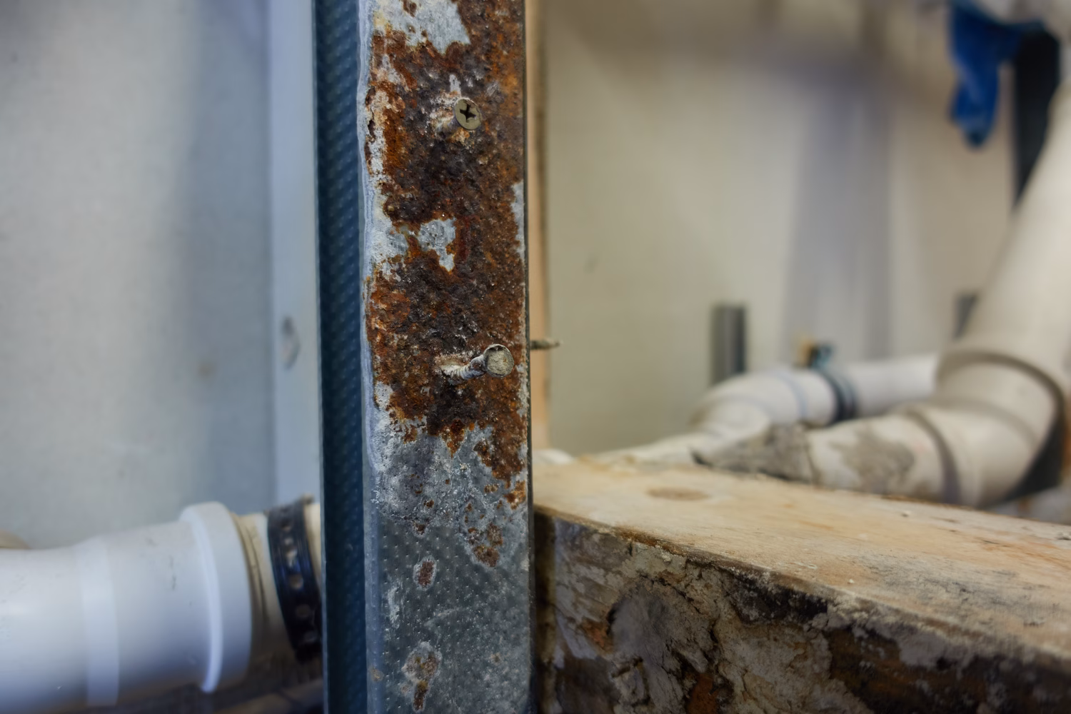 water damage restoration after homeowners insurance claim inside residential home