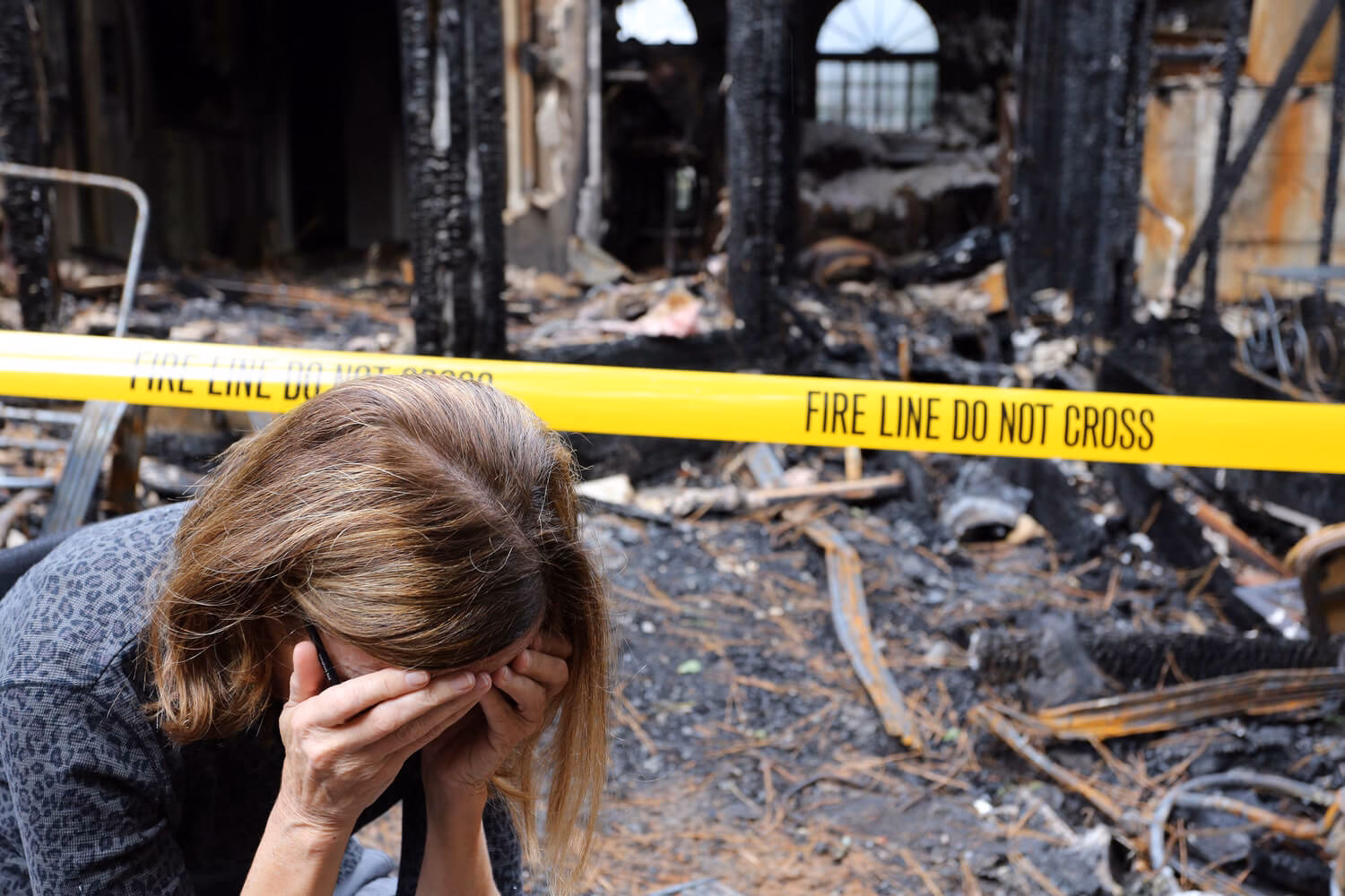 Fire Damage Image